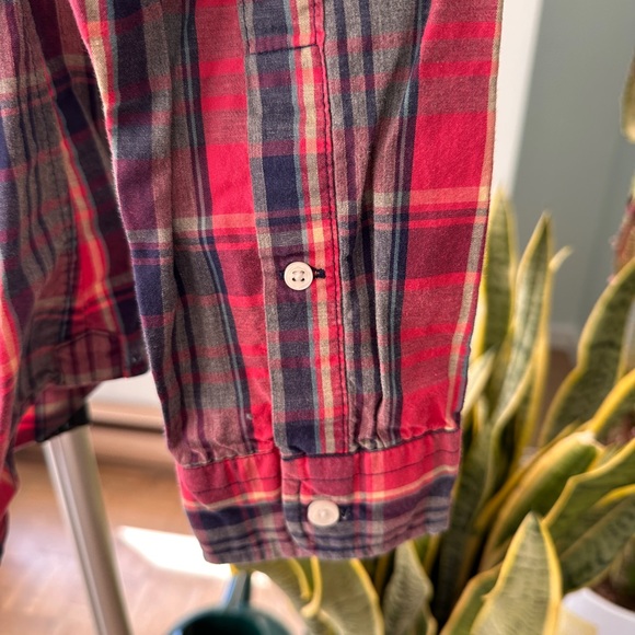 Club Monaco Mens Cotton Button Down Shirt, size XS - Picture 3 of 4